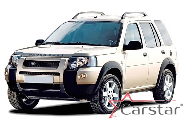 Двухслойные коврики EVA для Land Rover Freelander I (1997-2006)