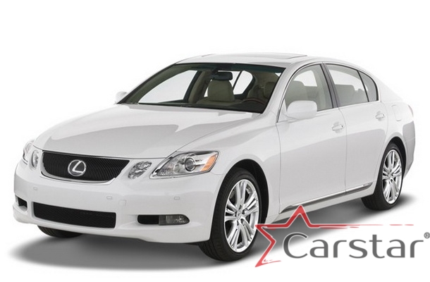 Текстильные коврики для Lexus GS III америка (2004-2011)