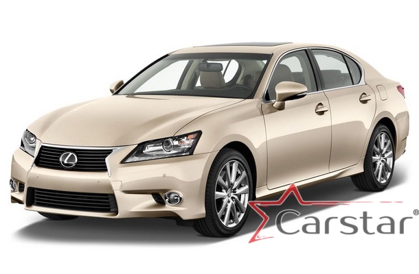 Текстильные коврики для Lexus GS IV (2011-2018)