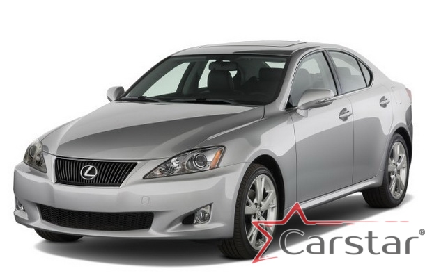 Двухслойные коврики EVA для Lexus IS II европа (2005-2013) 