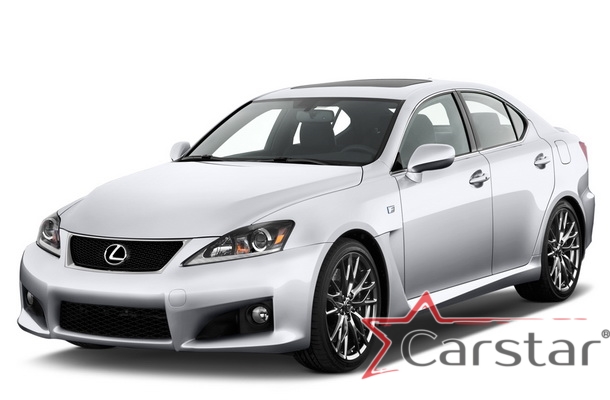 Двухслойные коврики EVA для Lexus IS II америка (2005-2013)