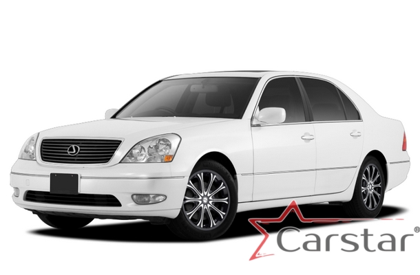 Текстильные коврики для Lexus LS III long (2000-2006)