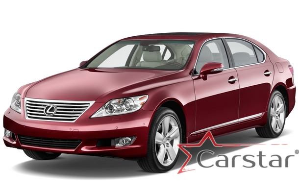 Двухслойные коврики EVA для Lexus LS IV Long (2006-2017)