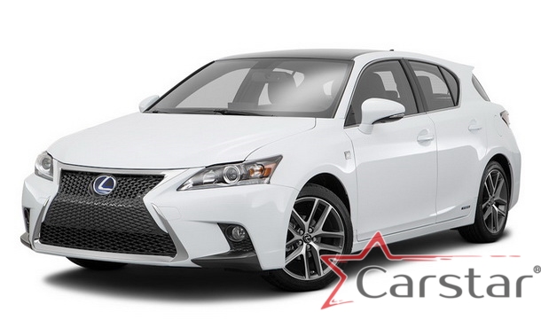 Двухслойные коврики EVA для Lexus CT (2010->)