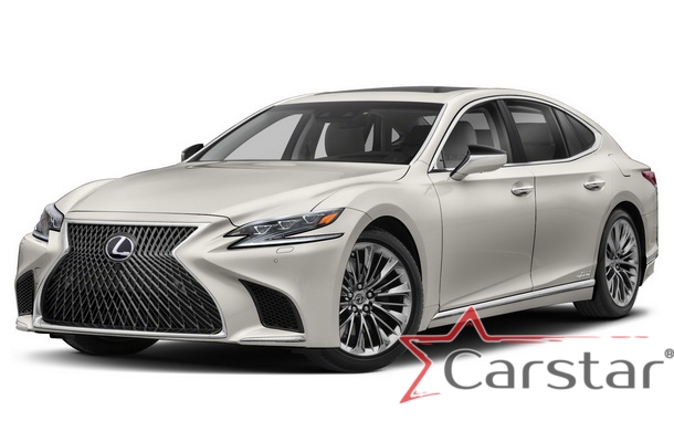 Двухслойные коврики EVA для Lexus LS V (2017->)