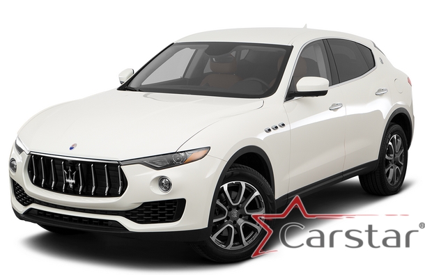 Двухслойные коврики EVA для Maserati Levante I (2016->) 