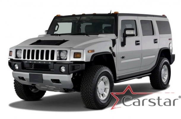 Двухслойные коврики EVA для Hummer H2 (2002-2009)