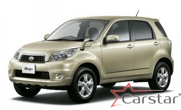 Автомобильные коврики EVA для Daihatsu Be-go пр.руль (2006->) 