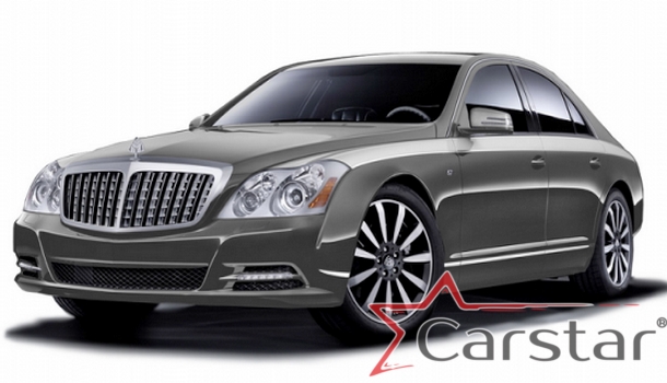 Автомобильные коврики EVA для Maybach 57 I (2002-2012)