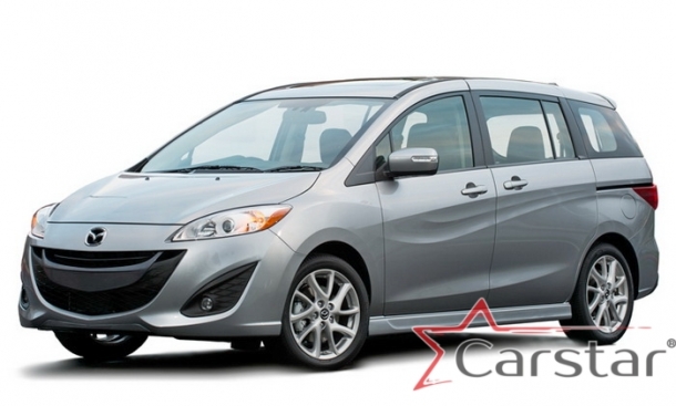 Двухслойные коврики EVA для Mazda 5 II (2010-2015)