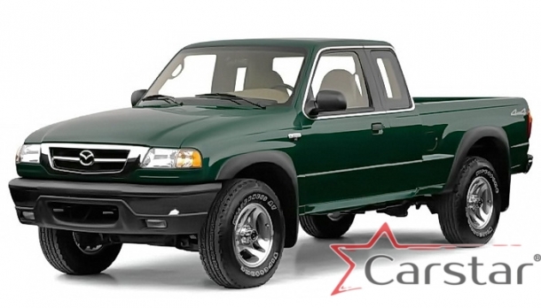 Текстильные коврики для Mazda B 2500 (1998-2006)