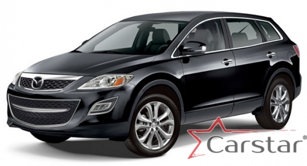 Двухслойные коврики EVA для Mazda CX-9 I (2006-2016)