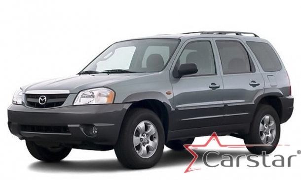 Двухслойные коврики EVA для Mazda Tribute I пр.руль (2000-2007)