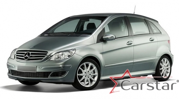 Текстильные коврики для Mercedes-Benz B-klasse I W245 (2005-2011)