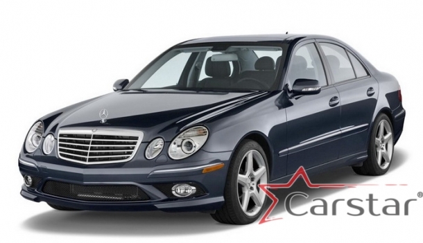 Двухслойные коврики EVA для Mercedes-Benz E-klasse III W211 (2002-2009)