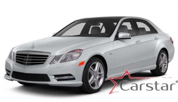 Двухслойные коврики EVA для Mercedes-Benz E-klasse IV W212 (2009-2016)