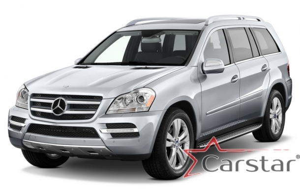 Текстильные коврики для Mercedes-Benz GL-klasse I X164 (2006-2012)