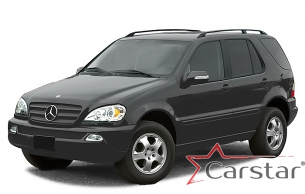 Текстильные коврики для Mercedes-Benz M-klasse I W163 (1997-2005)