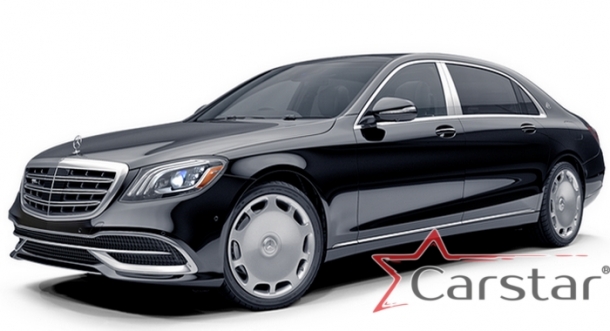 Текстильные коврики для Mercedes-Benz S-klasse VI W222 Maybach (2013-2020)