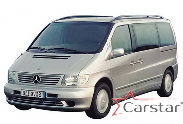 Автомобильные коврики EVA для Mercedes-Benz W638