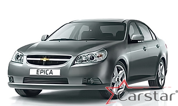 Двухслойные коврики EVA для Chevrolet Epica (2006-2012)
