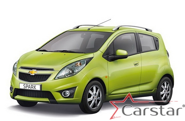 Текстильные коврики для Chevrolet Spark III (2009-2015)