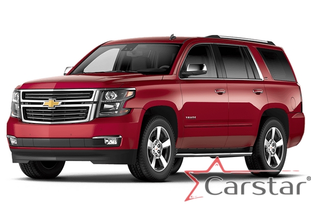 Текстильные коврики для Chevrolet Tahoe IV (2014->)