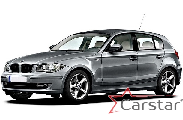 Двухслойные коврики EVA для BMW 1 E87 5d (2004-2014) 