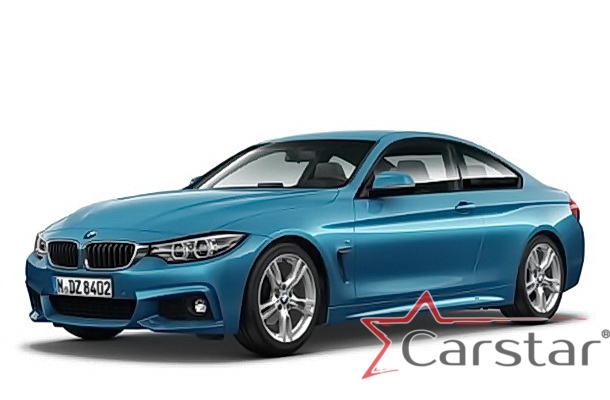 Двухслойные коврики EVA для BMW 4 F32_33 (2013->)