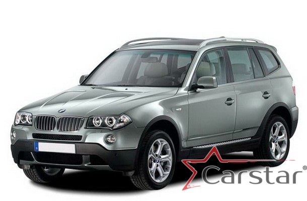 Текстильные коврики для BMW X3 I E83 (2003-2010)