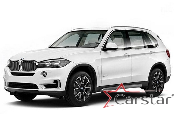 Текстильные коврики для BMW X5 III F15 (2013-2018)