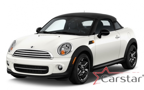 Двухслойные коврики EVA для Mini Coupe R58 (2011-2015)