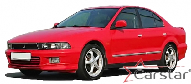 Автомобильные коврики EVA для Mitsubishi Galant VIII Америка (1996-2003)