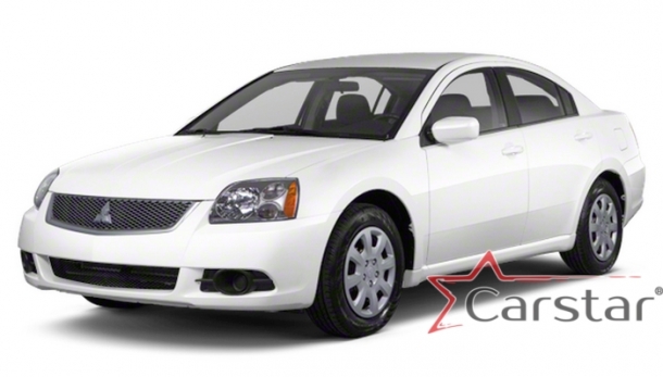 Текстильные коврики для Mitsubishi Galant_IX (2003-2012)