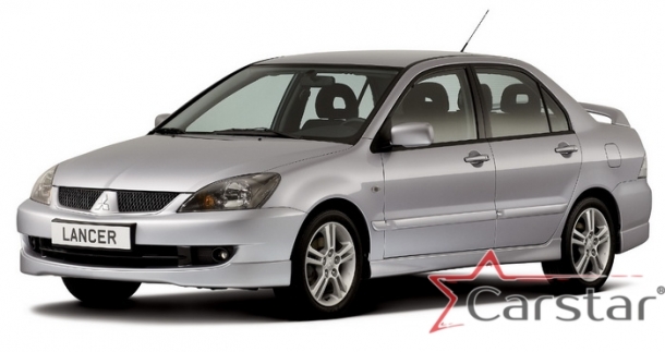 Автомобильные коврики EVA для Mitsubishi Lancer_IX (2000-2010)