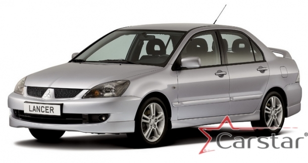 Текстильные коврики для Mitsubishi Lancer_IX (2000-2010)