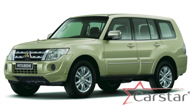 Текстильные коврики для Mitsubishi Montero IV 5D (2006->)