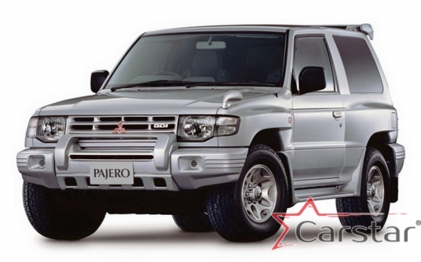 Текстильные коврики для Mitsubishi Pajero II 3D (1990-2000)