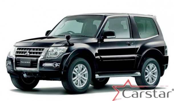 Автомобильные коврики EVA для Mitsubishi Pajero IV 3D (2006->)