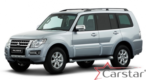 Текстильные коврики для Mitsubishi Pajero IV 5D (2006->)