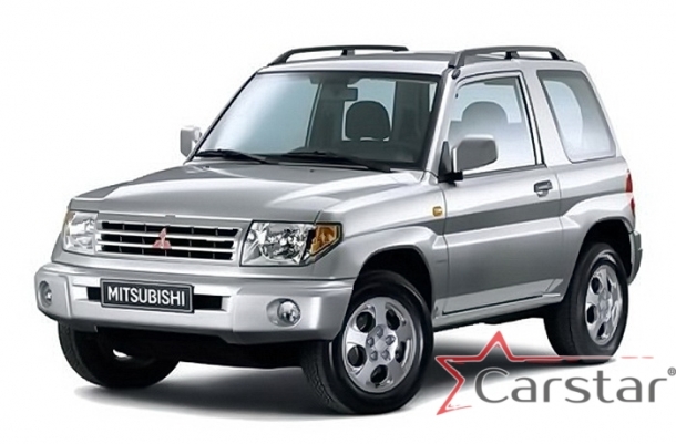 Автомобильные коврики EVA для Mitsubishi Pajero Pinin 3D (1999-2006)