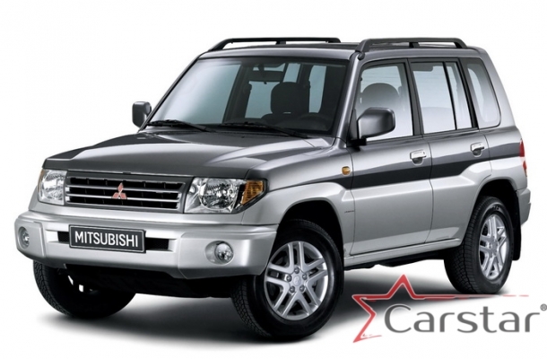 Текстильные коврики для Mitsubishi Pajero Pinin 5D (1999-2006)