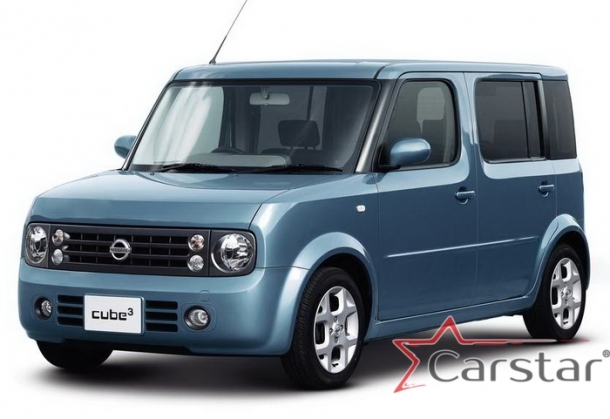 Текстильные коврики для Nissan Cube Cubic II Z11 пр.руль (2004-2008)