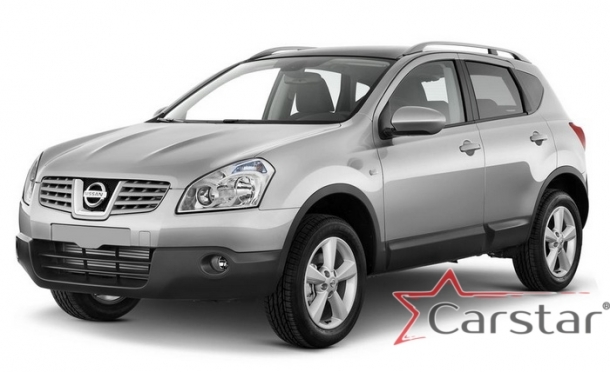 Двухслойные коврики EVA для Nissan Dualis пр.руль (2006-2013)