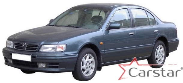 Двухслойные коврики EVA для Nissan Maxima IV A32  (1995-2000)