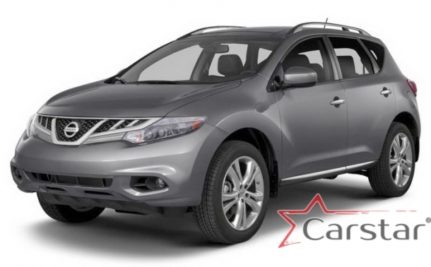 Текстильные коврики для Nissan Murano II Z51 (2008-2015)