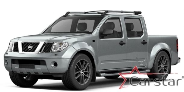 Автомобильные коврики EVA для Nissan Navara III даблкаб (2005-2015)