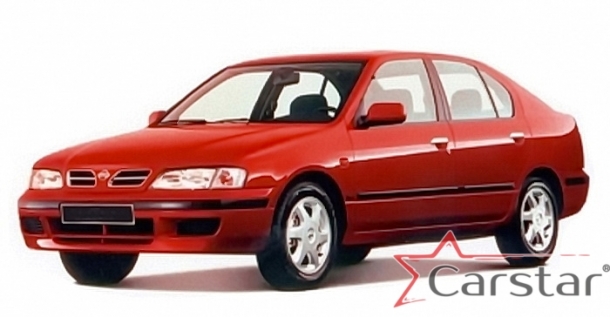 Двухслойные коврики EVA для Nissan Primera II P11 (1995-2002)