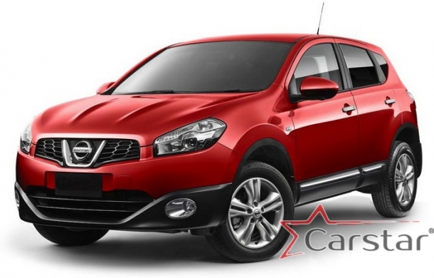 Двухслойные коврики EVA для Nissan Qashqai I пр.руль (2006-2013)