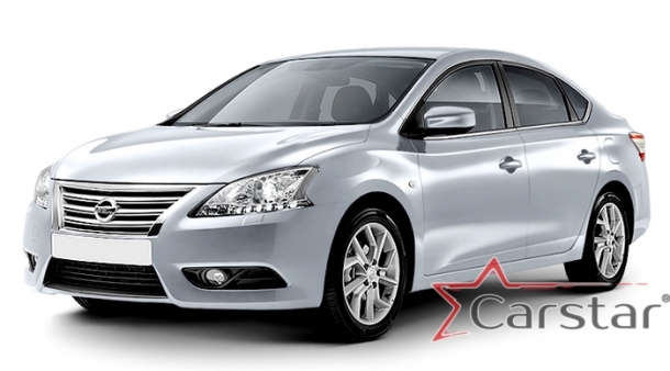 Двухслойные коврики EVA для Nissan Sentra VII (2012-2017)